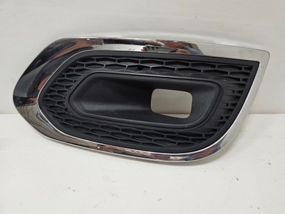 Решітка бампера права renault kadjar lift фото №1