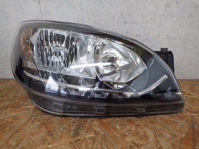 Лампа правая фара правый led skoda citigo 1st фото №1