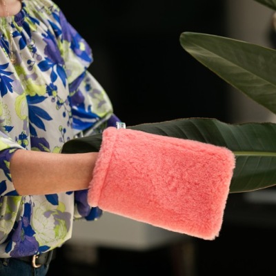 Rękawica Różowa M RAYPATH