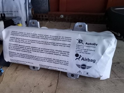 Mini one - cooper coupe r56 2008 подушка повітряна подушка безпеки пасажира фото №1