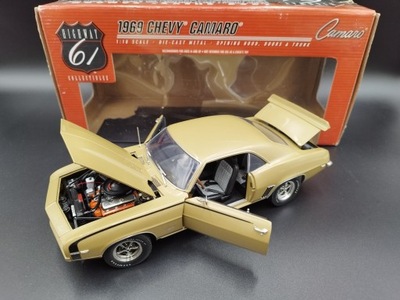 1:18 Highway 61 Chevrolet Camaro 1969 model
