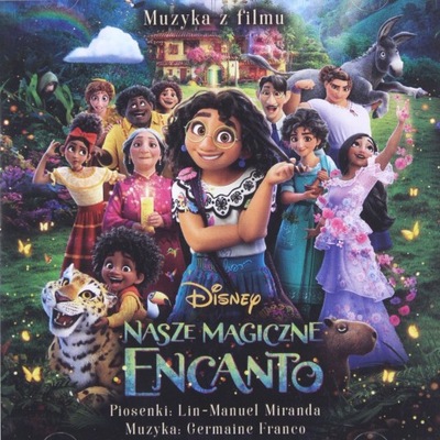 NASZE MAGICZNE ENCANTO SOUNDTRACK [CD]