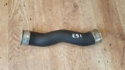 Bmw e87 e90 e91 n47 труба шланг интеркулер фото №1