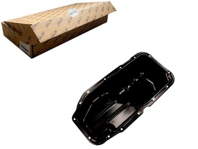 Поддон масляная сталь opel ascona c astra f calibra фото №1