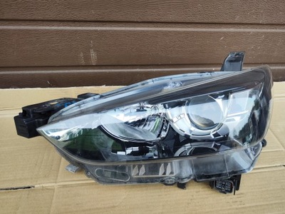 Лампа перед левая обычная cx3 mazda cx-3 фото №1