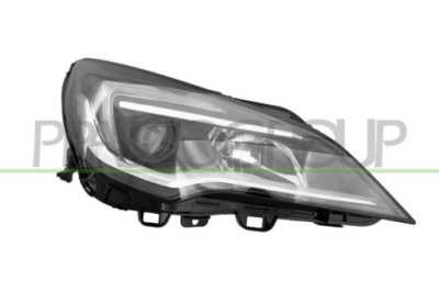 Фара opel 13488970 39081893 фото №1