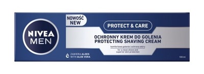 NIVEA FOR MEN Krem do golenia ochronny Protect