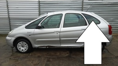 Скло кузовна ліва задня citroen xsara picasso i фото №1