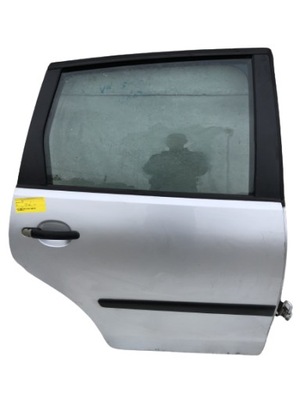 Дверь задняя задние правое vw polo 9n фото №1