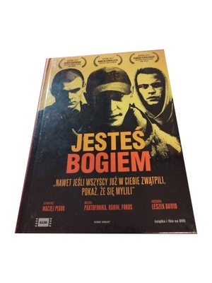 Jesteś Bogiem DVD FOLIA