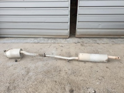 Гаситель конечный средний lancia phedra 2.0 фото №1