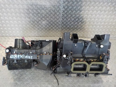 Mercedes glk x204 08-14 обігрівач кондиціонер фото №1