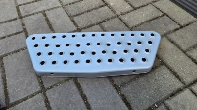 Підніжка накладка поріг man tgx tgl tga фото №1