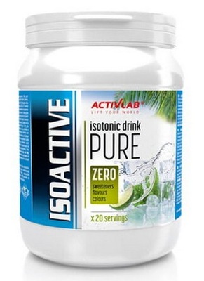 Izotonik Activlab Isoactive smak limonka z mięta zero 680g