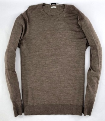 JACK&JONES SWETER WEŁNA MERINO JAK XL