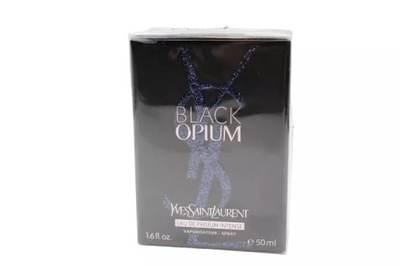 YVES SAINT LAURENT BLACK OPIUM INTENSE EDP 50ML