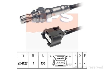 SONDA LAMBDA NISSAN JUKE 1,6 13- 1-998-178  