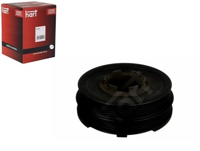 Шків колінчастого вала колінчастого e39 e46 520d 320d hart фото №1