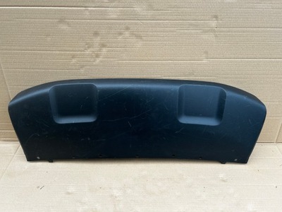 Ford ecosport ii накладка спойлер бампера перед передний фото №1