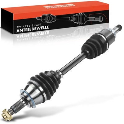 Frankberg привідний вал передній правий lewemanual dla mini mini r50 r53 1.6l фото №1