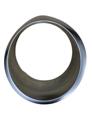 Alfa romeo mito рамка лампи задній правої satyna фото №1