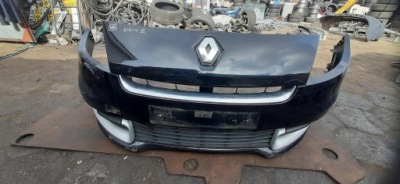 Бампер перед передний renault scenic iii lift фото №1