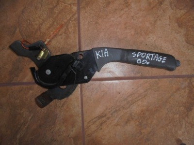 Рычаг ручного kia sportage i 2.0dohc 00' фото №1