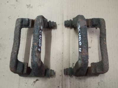 Скоба супорт гальмівний задня scudo jumpy expert ii фото №1