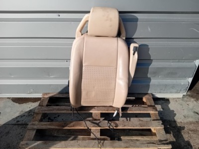 Сиденье пассажир правый перед land rover discovery iii фото №1