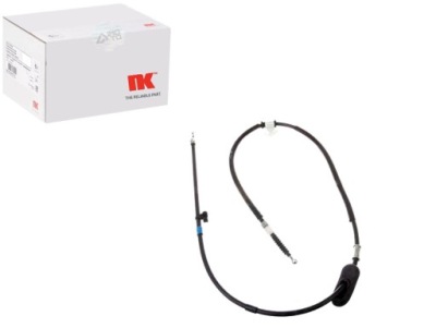 Трос тормоза ручного chevrolet opel задняя cruze as фото №1