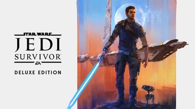 STAR WARS Jedi: Survivor Ocalały Deluxe Edition - PC PEŁNA WERSJA STEAM