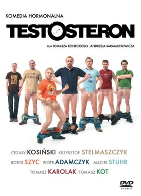 TESTOSTERON [DVD]
