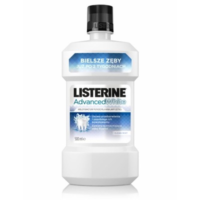 Listerine Advanced White 500ml