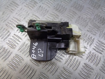 Замок дверь центральный левый перед alfa romeo 147 фото №1