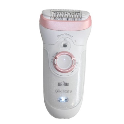 Braun Silk-epil 9 5378 9100 depilator biały