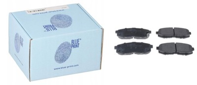 Blue print adm54292 набор тормозных колодок тормозных, тормоза дисковые фото №1