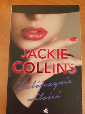 Zabójczyni miłości Jackie Collins