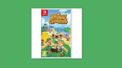 GRA WELCOME TO ANIMAL CROSSING NINTENDO SWITCH