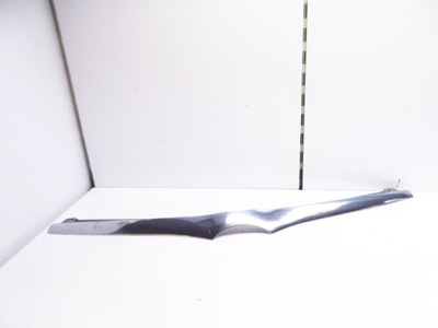 Toyota corolla verso i молдинг хром капот перед hb 5d фото №1