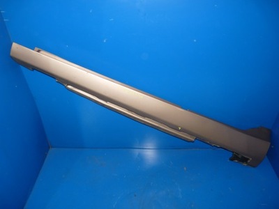 Volvo v40 ii молдинг порог накладка наружная левая фото №1