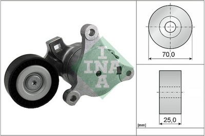 TENSOR CORREA PK INA 534 0362 10 534036210  