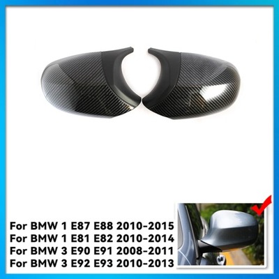 E90 E91 Black M3 Style Cover E81 E82 E87 E88 for BMW 1 3 Series E92 ~55302