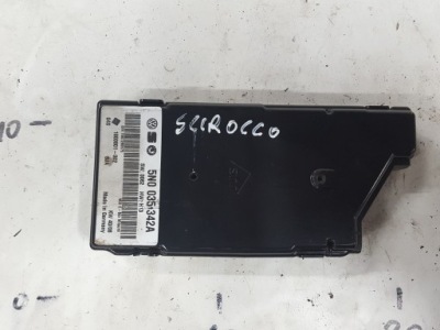 Vw scirocco iii 08-14r модуль блок керування інтерфейс фото №1