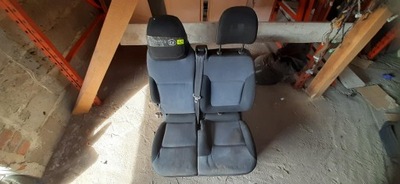 Сиденье лавка заднее сиденье левый перед левая передняя uk renault trafic iii фото №1