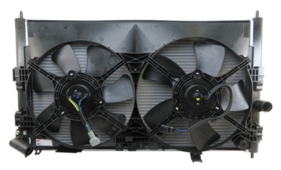 Комплект радиатор mitsubishi asx ga 2010 - дизель фото №1