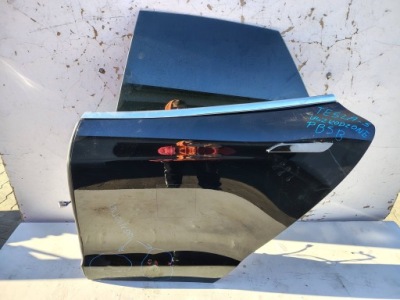 Дверь левое  задняя tesla model s pbsb фото №1