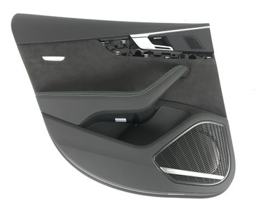 Оббивка обшивка двері bang olufsen audi rs5 s5 a5 фото №1