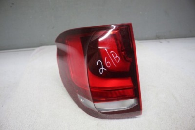 Лампа левая задний  bmw x5 f15 led 7290099-10 фото №1