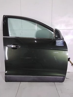 A722 chevrolet captiva дверь правый перед 91u фото №1