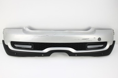 Mini cooper r56 jcw r56 aero kit бампер задняя lift фото №1